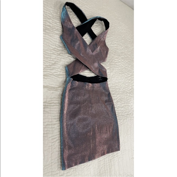 Cutout Mini Dress - Picture 5 of 6